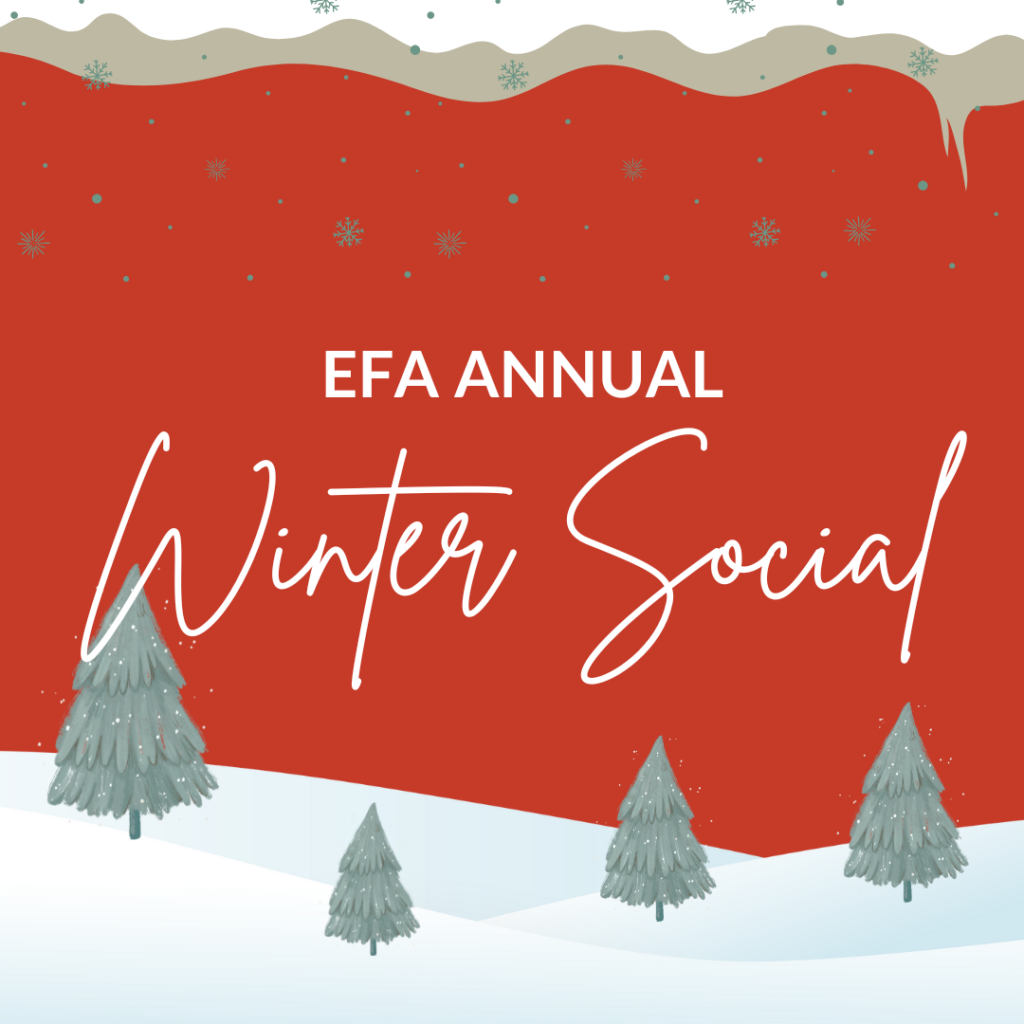 EFA Annual Winter Social